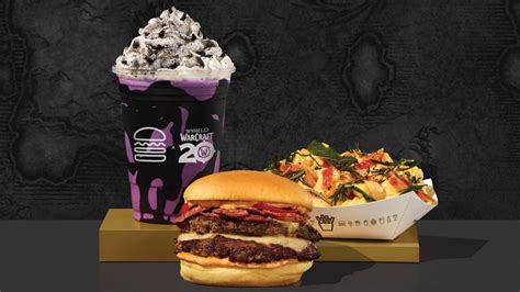 Shake Shack London Celebrates 20th Anniversary With World Of Warcraft Themed Menu—wowhead新闻