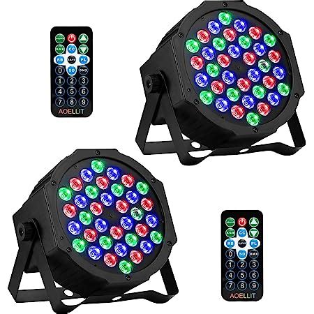 Amazon Rechargeable Stage Par Lights U King Rgb Led Battery