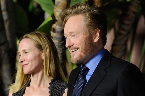 Conan Obrien Wife Height