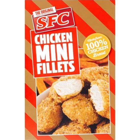 Sfc Crispy Mini Fillets 300g Compare Prices And Where To Buy Uk