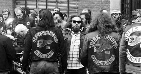 Outlaw Biker Gangs: Vintage Photos From Inside The Criminal Underworld