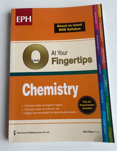 O Level Pure Chem Topical Revision Notes Hobbies Toys Books