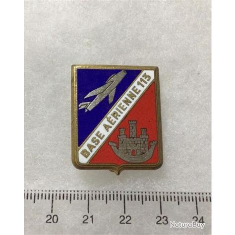 FRANCE AVIATION ARMEE DE L AIR Insigne Base Aérienne 113 St Dizier