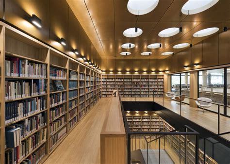 Erasmus University Rotterdam Library Renovation - Education Snapshots