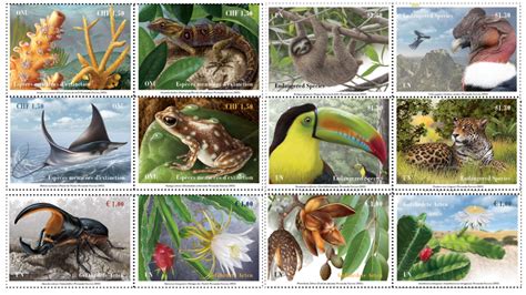 Endangered Species Stamps Release Date Helge Kristyn