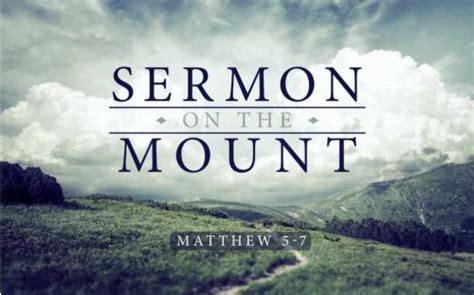 Matthew 5: A Introduction To The Sermon On The Mount - Traditional Catechism