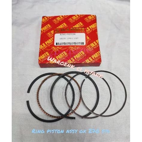 Ring Piston Ring Seher Assy Engine Gx Honda Mesin Penggerak