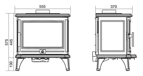 Acr Rowandale Multifuel Stove