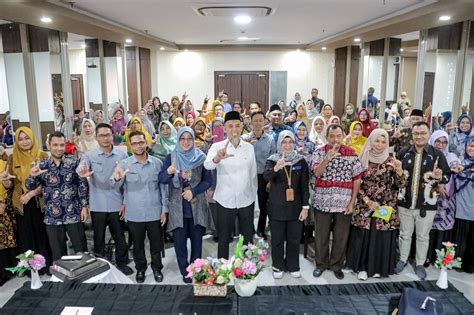 Infopublik Wali Kota Dumai Membuka Lokakarya Orientasi Program Guru