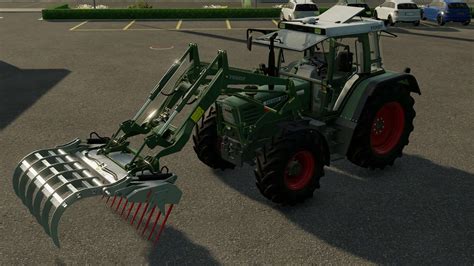 Mod Fliegl Frontloader Tools V1 0 FS22 FarmingSimulator App