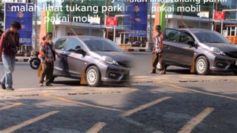 Fakta Tukang Parkir Viral Berangkat Kerja Naik Mobil Ternyata Salah