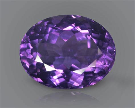 Oval Purple African Amethyst Gemstone At Rs Carat In Chennai Id