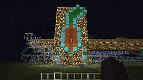 carrot farm Minecraft Map