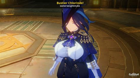 Bustier Chlorinde [genshin Impact] [mods]