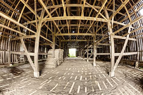 Barn Interior — Stock Photo © alexeys #6008909