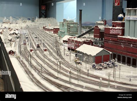 Miniatur Wunderland, Hamburg Stock Photo - Alamy