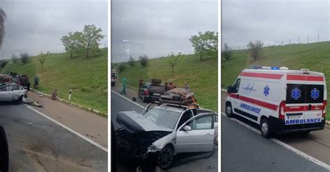 Stravičan sudar na auto putu Novi Sad Smrskan automobil blješte