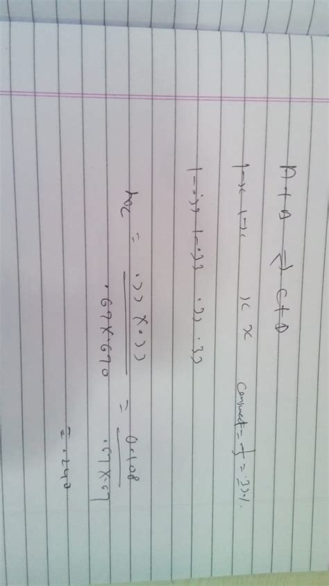 The Compounds A And B Are Mixed In Equimolar Proportion To From The