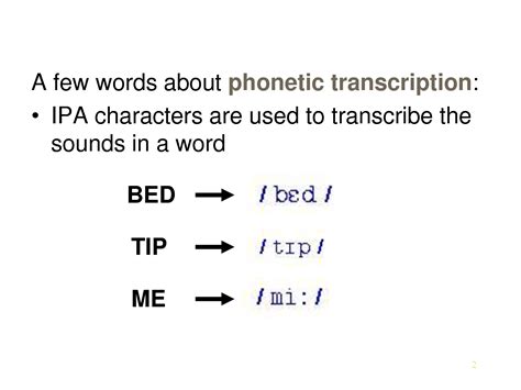 Solution Biology Linguistics And Phonetics Transcription And Vowels