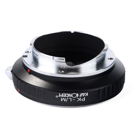 K F Concept M Pentax K Lenses To Leica M Lens Mount Adapter K F