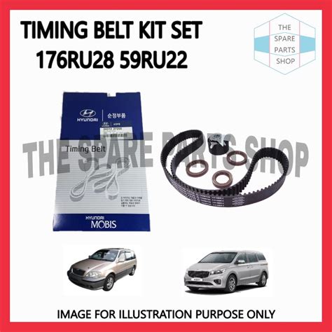 Naza Ria Carnival Timing Belt Set Km Ru Ru Shopee