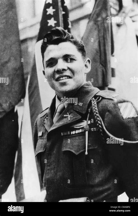 Audie Murphy 1924 1971 Most Decorated Us Combat Soldier In World