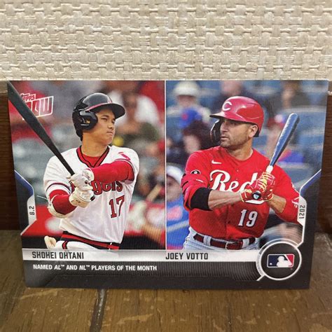 2021 ohtani topps now 大谷 翔平 限定 カード 604 月間MVP Topps 売買されたオークション情報yahoo