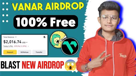 Vanar Airdrop Phase 2 Task Blast New Airdrop Vanar Airdrop Phase 2