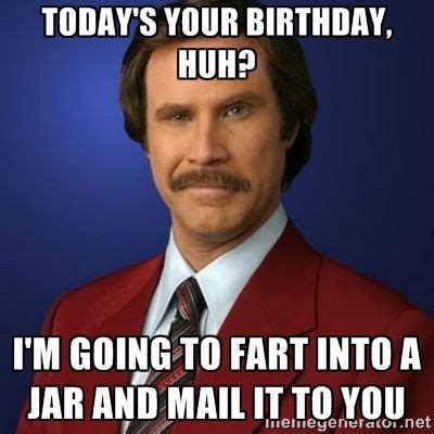 Old Fart Birthday Meme