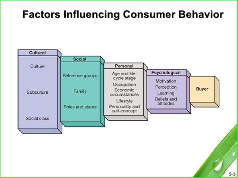 Basic Determinants Of Consumer Behaviour