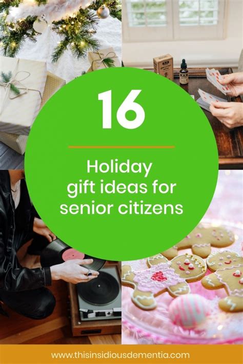 16 Holiday T Ideas For Senior Citizens This Insidious Dementia