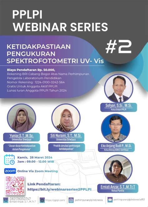 Webinar Series Ke 2 Untuk Pengelola Laboratorium Dan Guru Dengan Tema