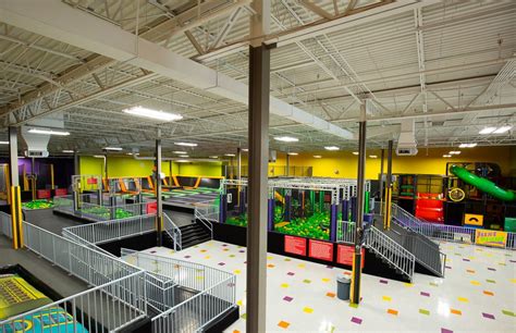 Just Jump Trampoline Park | ReliantSouth Construction Group