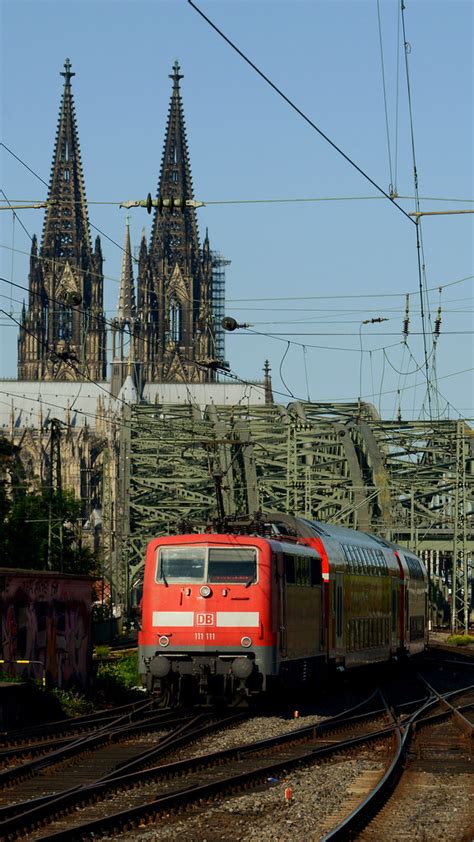 DB 111 111 Bf Köln Messe Deutz 10 09 2017 mit Pbz Bernd Magiera