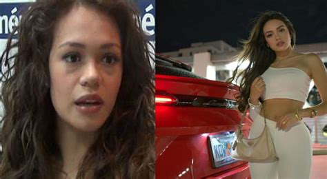 Mayra Goñi antes y después de la joven actriz que radica en Estados