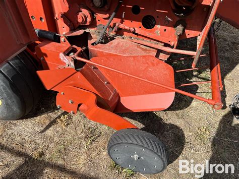 Hesston Round Baler Bigiron Auctions