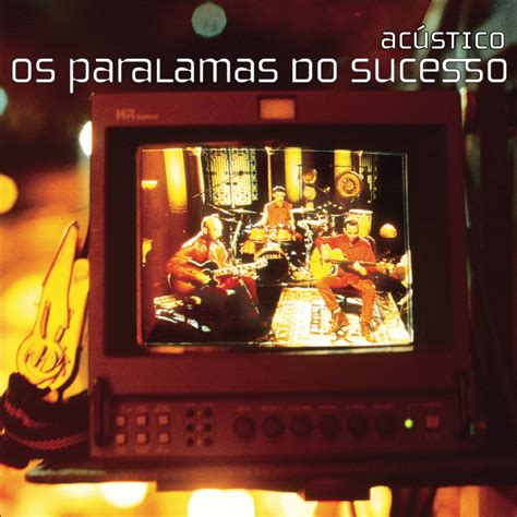 Ac Stico Remastered Ao Vivo Lbum De Os Paralamas Do Sucesso