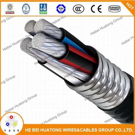 Mc Aluminum Conductor Cable Type Mc Cable Aluminum Conductor 4 10 Al