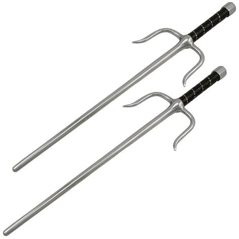 Sai Set Fantasy Swords, 21 Inch