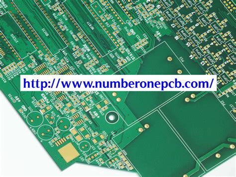 Multilayer Pcbs With Enig Surface Finish Number One Pcb Co Ltd