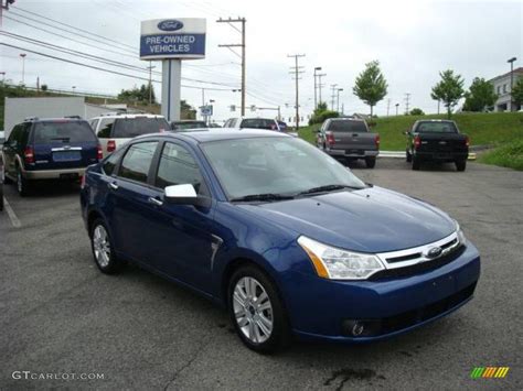 Vista Blue Metallic Ford Focus Se Sedan Photo