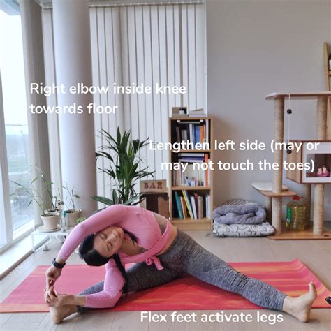 4 yoga poses to safely stretch your hamstring