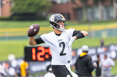 OFFICIAL: Steelers Name Veteran QB Mason Rudolph Starter For Massive ...