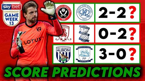 Championship Predictions Game Week Youtube