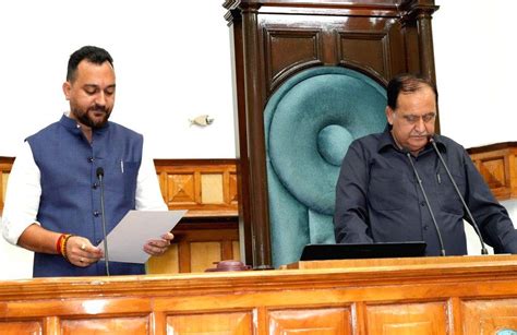 Shimla Oath Taking Ceremony Of The Three Newly Elected Mlas