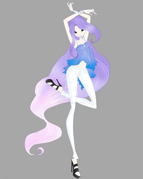 Eos Casual Clothes By SperoNoxStella Fairy Artwork Winx Club