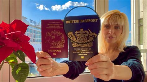 Life In Gibraltar How To Renew British Passport Youtube