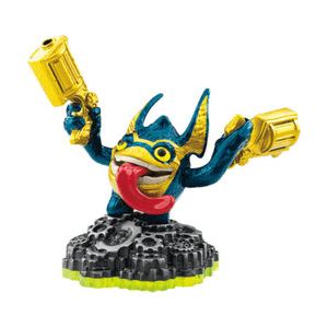 Legendary Trigger Happy Skylanders Playd Twisted Realms Video Game