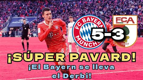 Un Pavard Supremo Lidera Al Bayern En Su Victoria Frente Al