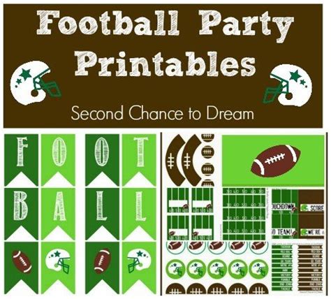 Second Chance To Dream Are You Ready For Some Football Free